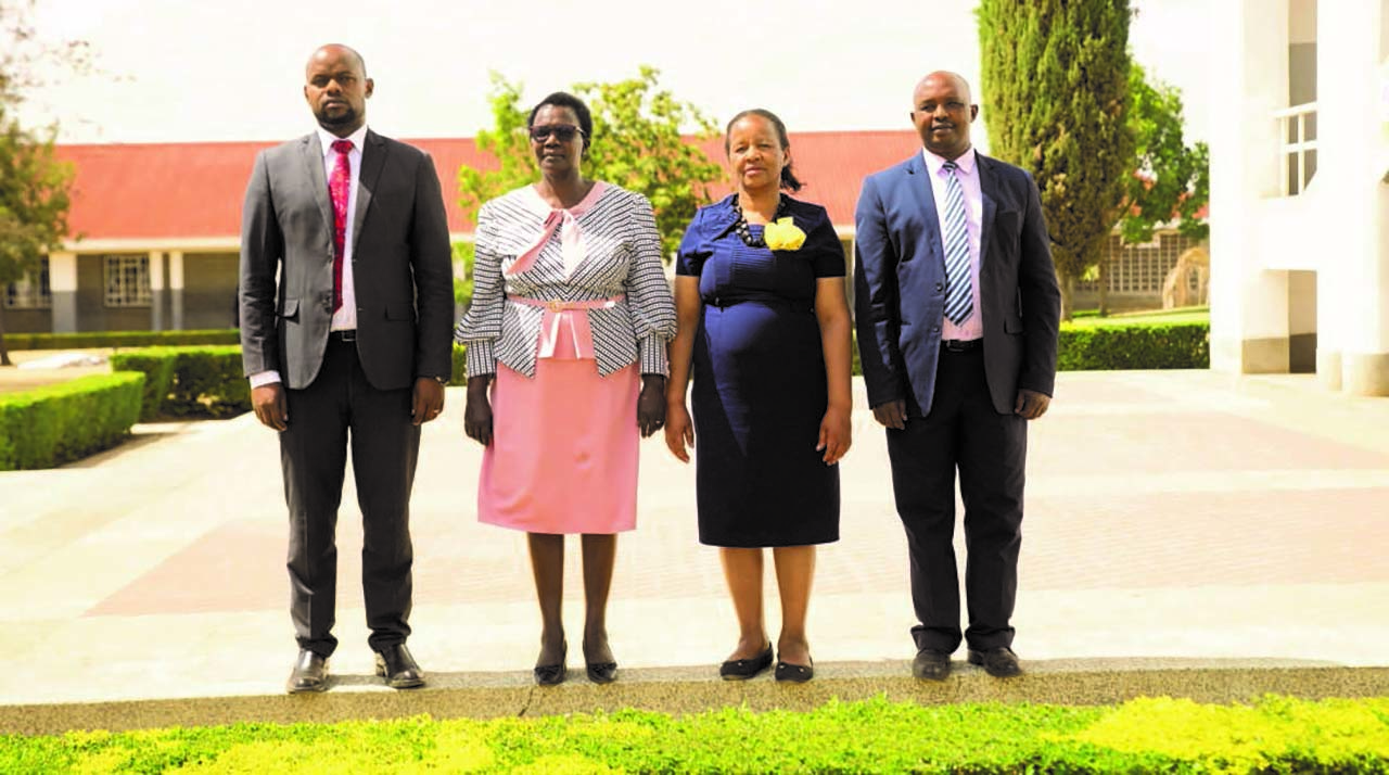 members of the guidance and counselling and careers department from left mr. j. muthoki