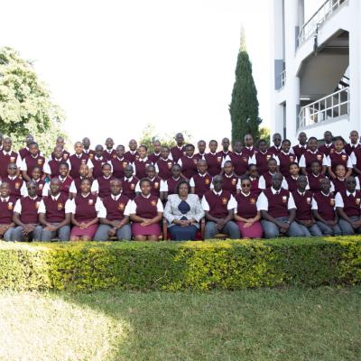 Chief Principal With Students 21