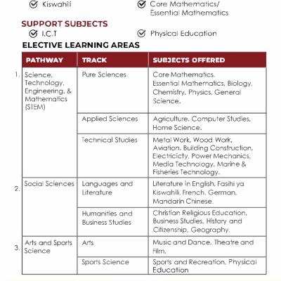 Moi Senior School Kabarak