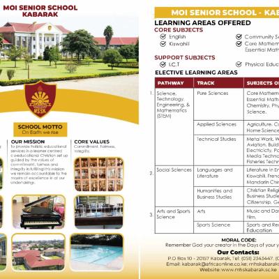 Moi Senior School