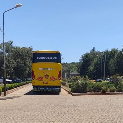 BUS DEDICATION CEREMONY