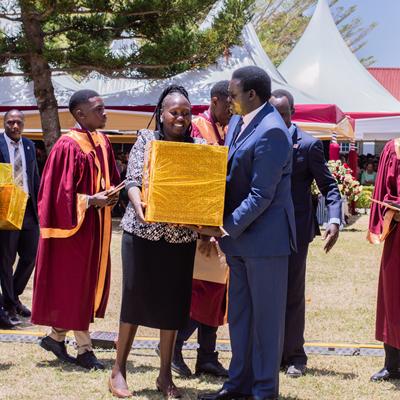 Mhs Kabarak Thanks Giving Day 1