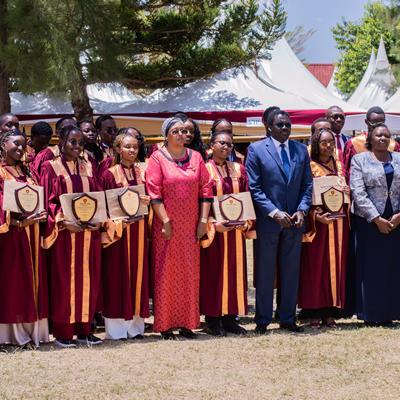 Mhs Kabarak Thanks Giving Day 2