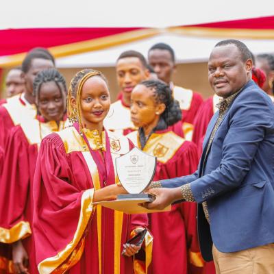 Mhs Kabarak Thanks Giving 98
